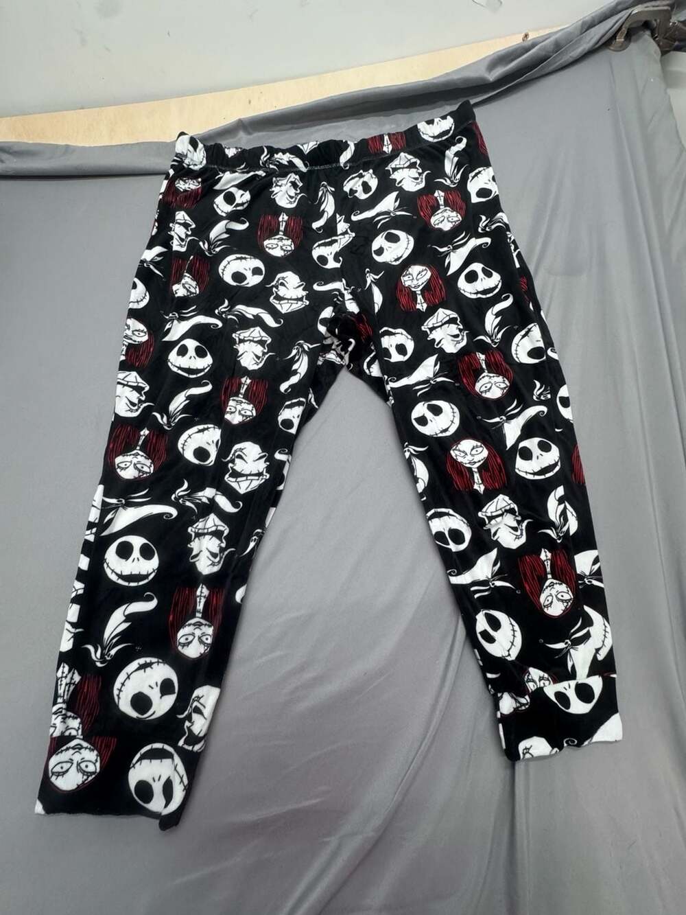 Disney Nightmare Before Christmas Pajama Pants Size 2X(18W-20W) Black